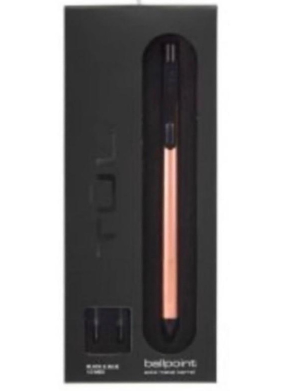 Belboon TUL Rose Gold Pen for Home Office - Black/Blue ink options